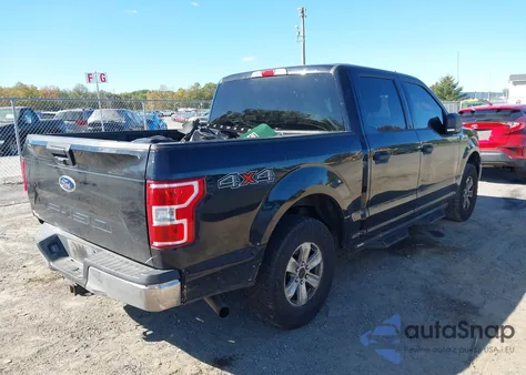 2019 Ford F-150 Xlt z USA, uszkodzony, nr VIN 1FTEW1EB9KFB83225